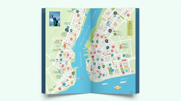 Naviguer facilement avec le plan de New York