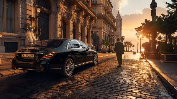 Transferts de luxe avec VTC Marseille