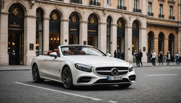 Laissez-vous séduire par la location de voiture de luxe